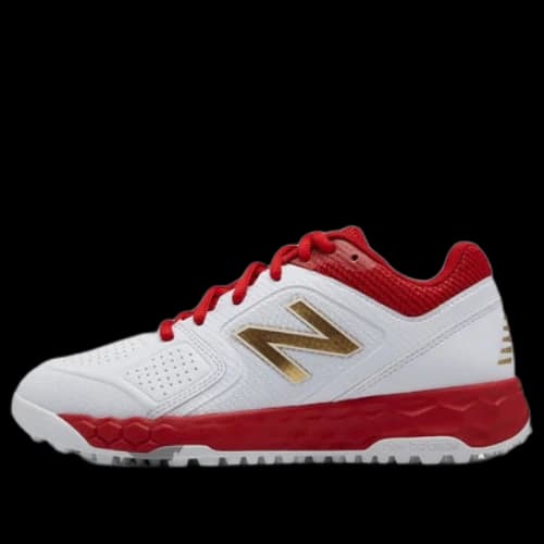 New Balance Fresh Foam Turf Velo1 Red/White (Women's)