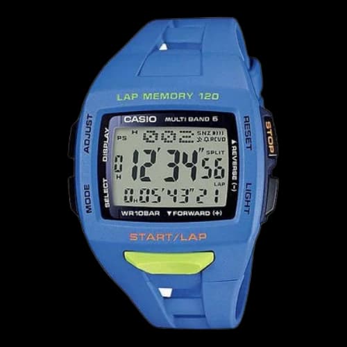 CASIO Quartz Watch Waterproof Resin Strap