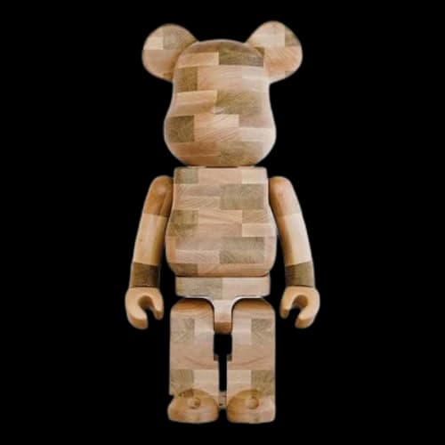 Bearbrick BE@RBRICK karimoku Grid 1000%