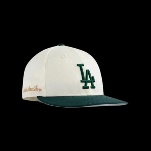Aimé Leon Dore x New Era Dodgers Hat 'Botanical Green Combo'