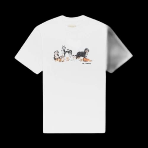 Aimé Leon Dore Dog Park Graphic Tee 'White'