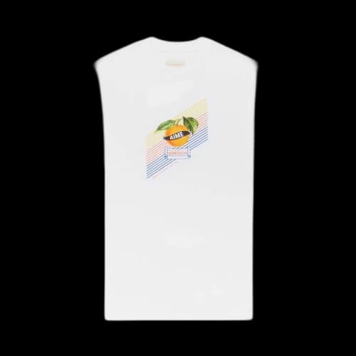 Aimé Leon Dore Orange Import Graphic Tee 'White'