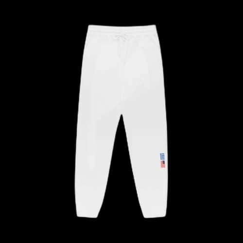 Aimé Leon Dore 38-GS Offshore Sweatpants 'White'