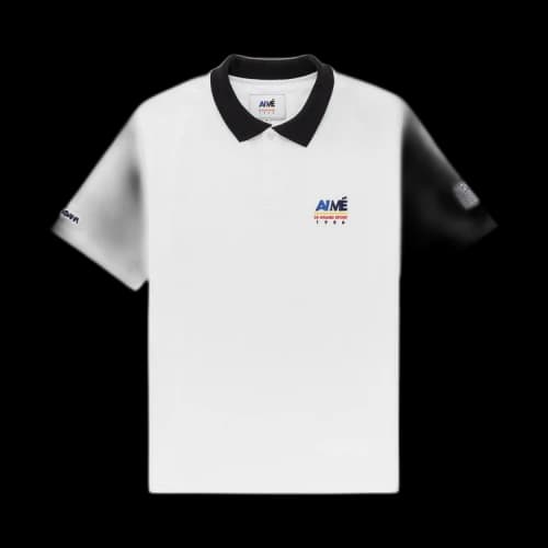 Aimé Leon Dore 38-GS Offshore Piqué Polo 'White'
