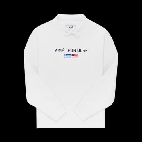 Aimé Leon Dore 38-GS Offshore Popover 'White'
