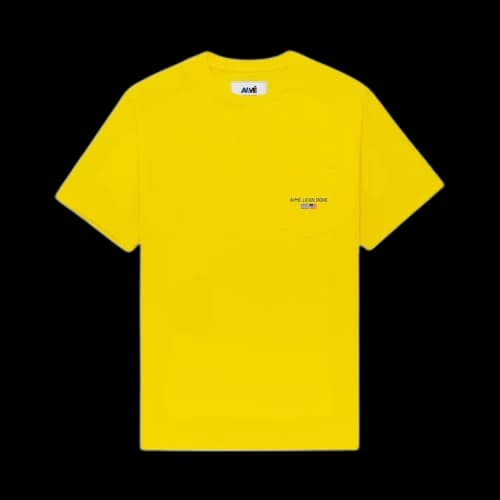 Aimé Leon Dore 38-GS Offshore Tee 'Yellow'