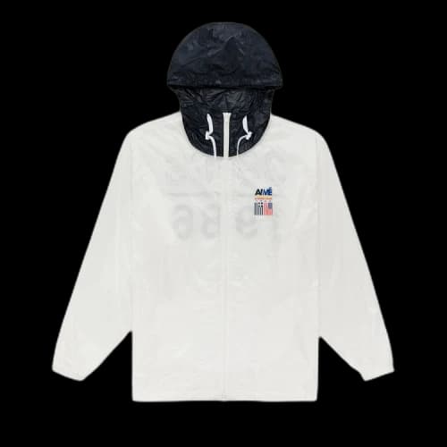 Aimé Leon Dore 38-GS Offshore Windbreaker 'White'