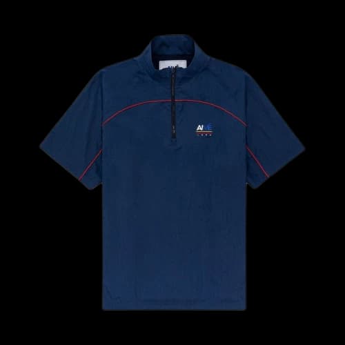 Aimé Leon Dore 38-GS Offshore Quarter Zip Pullover 'Maritime Blue'