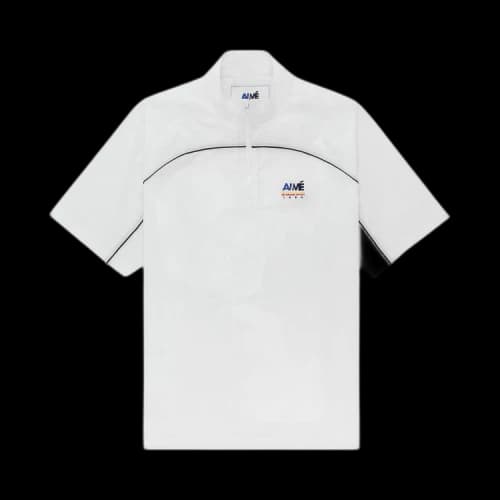 Aimé Leon Dore 38-GS Offshore Quarter Zip Pullover 'White'