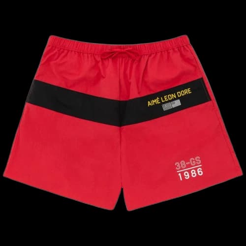 Aimé Leon Dore 38-GS Offshore Paneled Short 'Red'