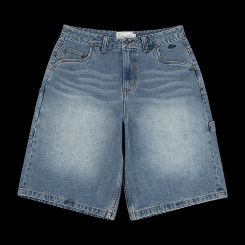 Dime Classic Denim Shorts 'Sandblasted Indigo'