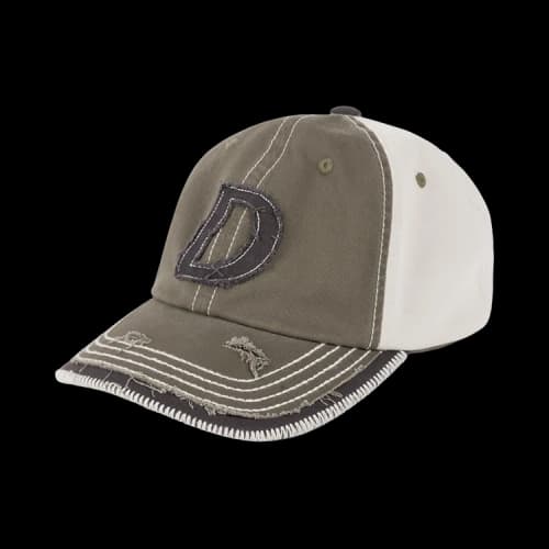 Dime Wavy D Low Pro Cap 'Military'