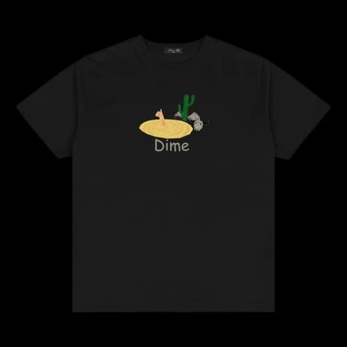 Dime Quicksand T-Shirt 'Black'