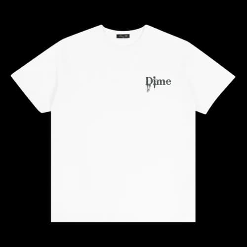 Dime Challenged T-Shirt 'White'