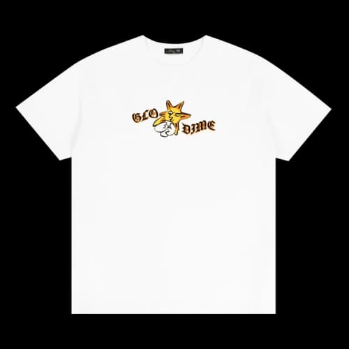 Dime Glo Sun T-Shirt 'White'