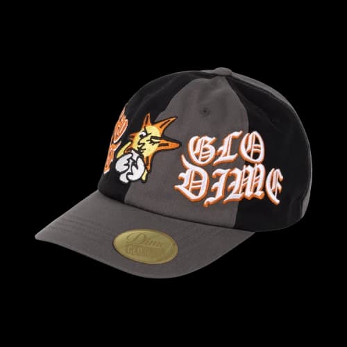 Dime Glo Low Pro Cap 'Black/Charcoal'