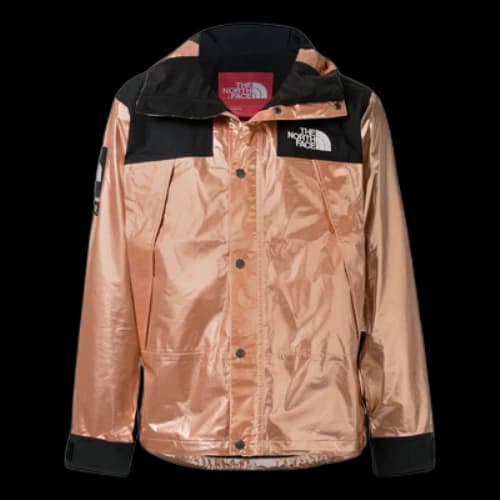 Supreme x The North Face Metallic Mountain Jacket 'Copper Black'