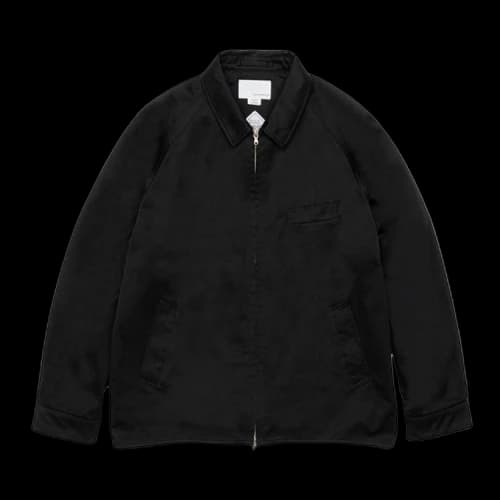 nanamica GORE-TEX Infinium Chino Crew Jacket 'Black'