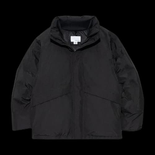 nanamica GORE-TEX Short Down Jacket 'Black'