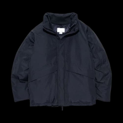 nanamica GORE-TEX Short Down Jacket 'Navy'