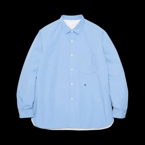 nanamica Insulation Shirt Jacket 'Sax'