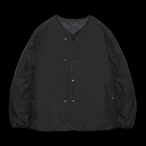 nanamica Reversible Down Cardigan 'Charcoal'