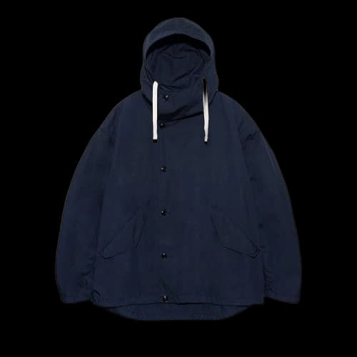 nanamica Hooded Jacket 'Navy'