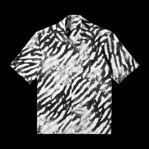 Aries Hibiscus Hawaiian Shirt 'Multicolor'