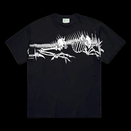 Aries Acid Dragon Skelator Tee 'Black'