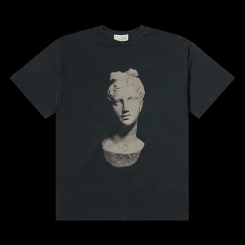Aries Statue Tee 'Black'