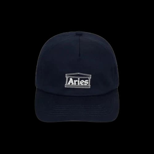 Aries Temple Cap 'Navy'