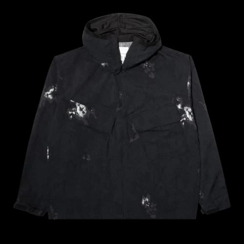 nanamica Alphadry Hooded Parka 'Black'