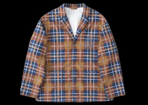 Awake x nanamica Alphadry Dock Jacket Brown Purple