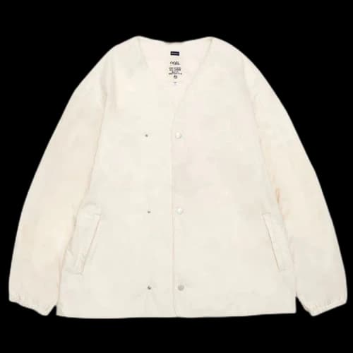 nanamica Cardigan 'Ecru'