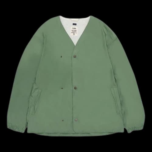 nanamica Cardigan 'Green'