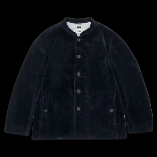 nanamica Band Collar Jacket 'Navy'