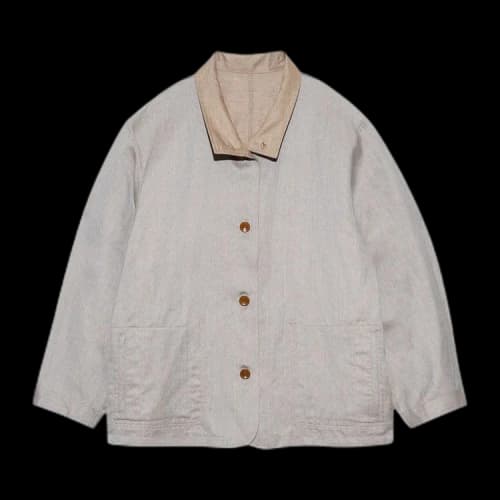 nanamica Wool Linen Jacket 'Beige'