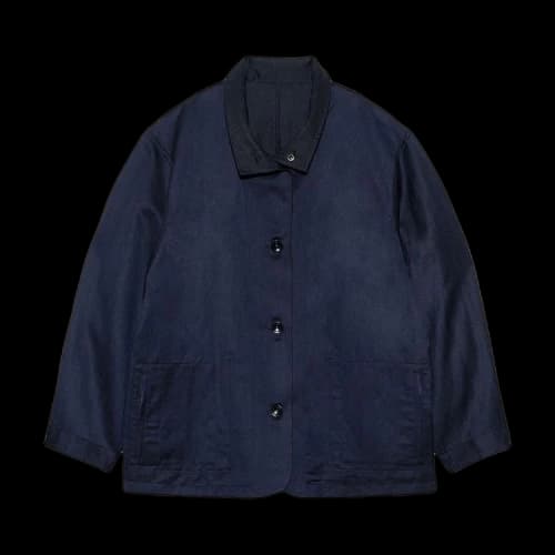 nanamica Wool Linen Jacket 'Black'