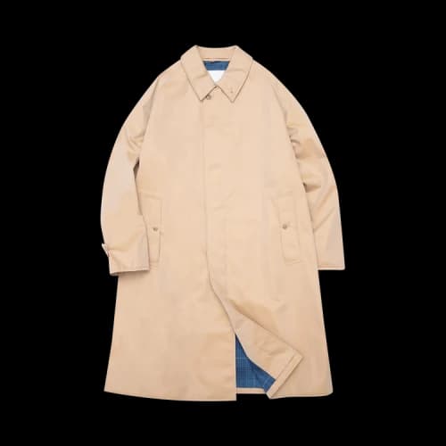 nanamica GORE-TEX Balmacaan Coat 'Beige'