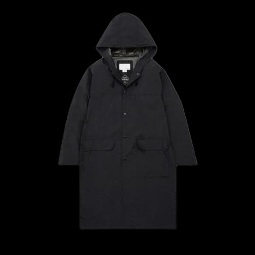 nanamica GORE-TEX Shell Coat 'Black'
