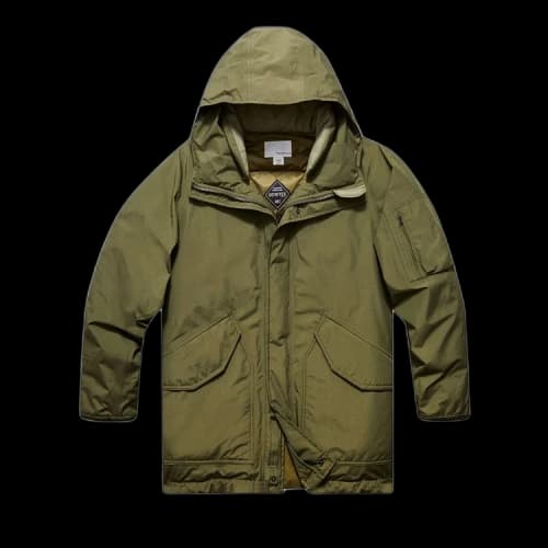 nanamica GORE-TEX Down Coat 'Khaki'