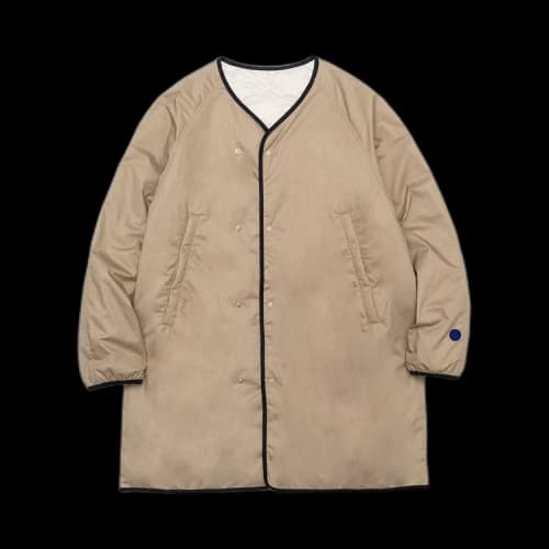 nanamica Reversible Down Coat 'Beige'