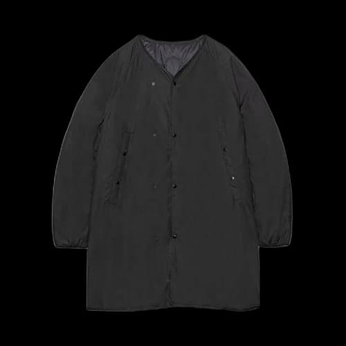 nanamica Reversible Down Coat 'Charcoal'