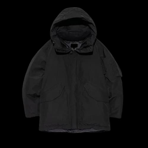 nanamica GORE-TEX Down Coat 'Black'