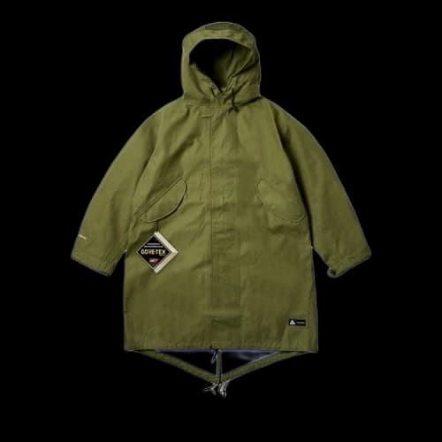 nanamica x Palace GORE-TEX Hooded Coat 'Sage Green'