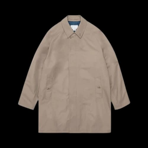 nanamica 2L GORE-TEX Soutien Collar Coat 'Beige'
