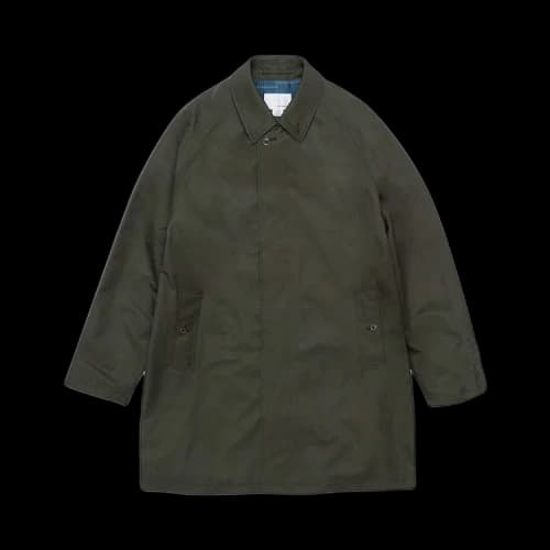 nanamica 2L GORE-TEX Soutien Collar Coat 'Khaki'