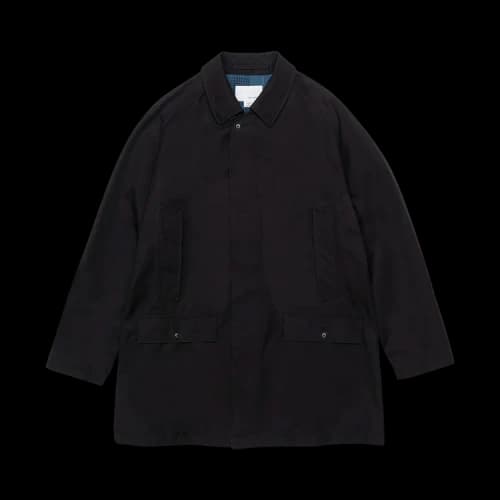 nanamica 2L GORE-TEX Short Soutien Collar Coat 'Black'