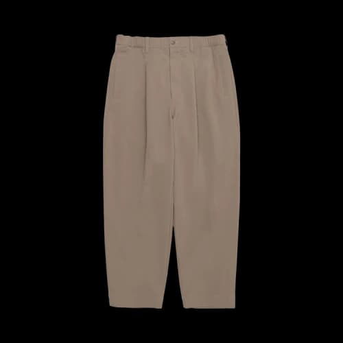 nanamica Alphadry Wide Pants 'Taupe'