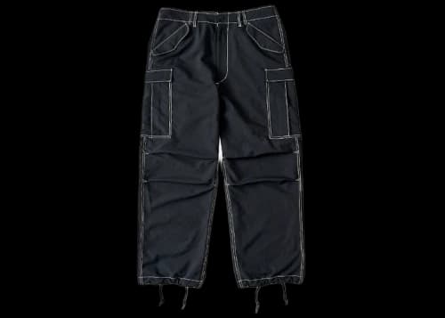 Awake x nanamica Alphadry Cargo Pants Black